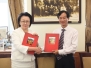 Cooperation with Xiangtan University